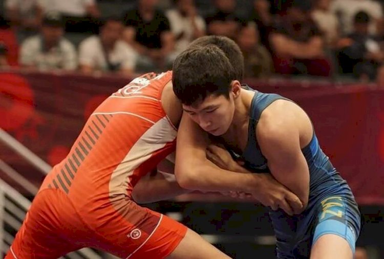 Грек-рим күресінен әлем чемпионатында Қазақстан командасы алғашқы жүлдесіне қол жеткізді