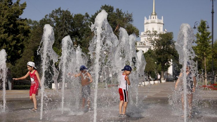 15 тамызда Қазақстанның басым бөлігінде күн ыстық болады