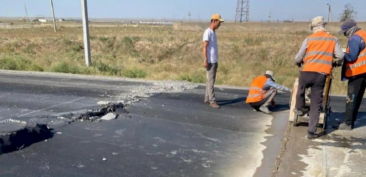 «ҚазАвтоЖолдың» Түркістан облысындағы филиал директоры қызметінен босатылды