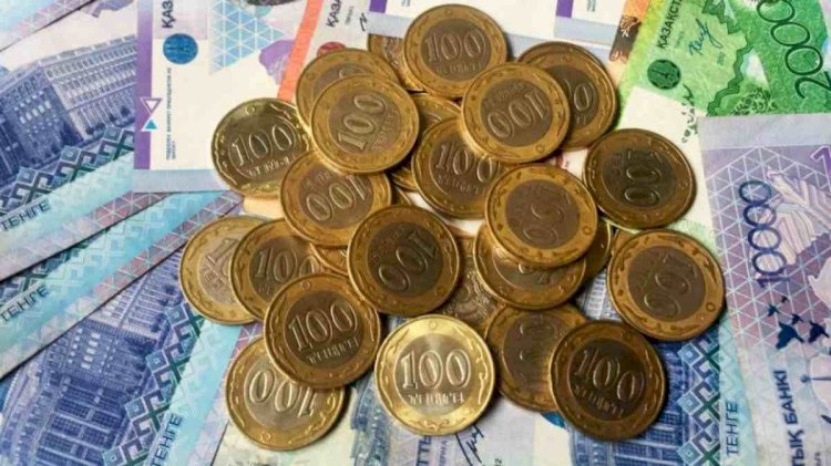 Ұлттық валютадағы депозиттер бір айда 4,5 пайызға артты
