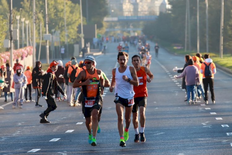 Алматыда жүгіруден халықаралық жарыс өтеді