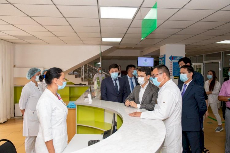 Бағдат Мусин Жетісу облысының тұрғындарымен кездесті