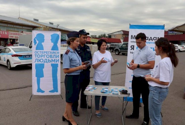 Алматыда адам саудасының жеті дерегі анықталды
