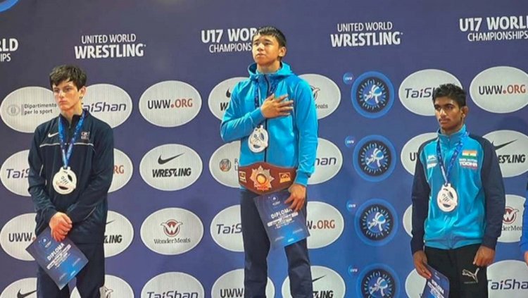 Қазақстандық балуан еркін күрестен Әлем чемпионы атанды