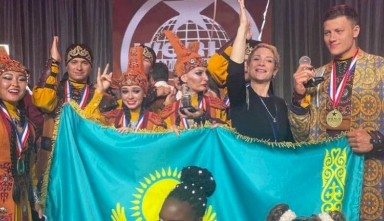 Қазақстандық бишілер әлем чемпионатында гран-при иеленді