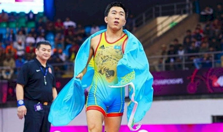 Қазақстандық еркін күрес балуандары халықаралық турнирде 11 медаль жеңіп алды