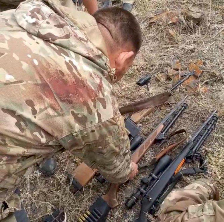 Шарын ұлттық паркінде таутеке аулап жүрген браконьерлер ұсталды