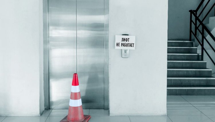 Елордада тұрғын үйлердің бірінде лифт құлады