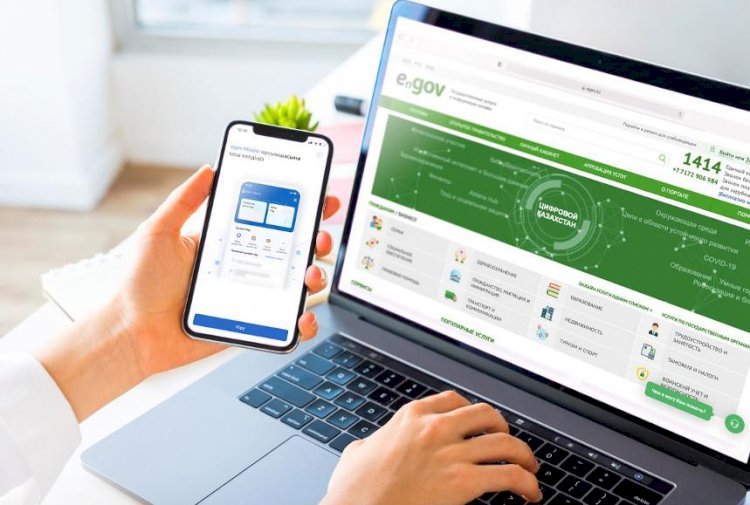 eGov.kz порталы мен eGov мобильді қосымшасының жұмысы қалпына келтірілді