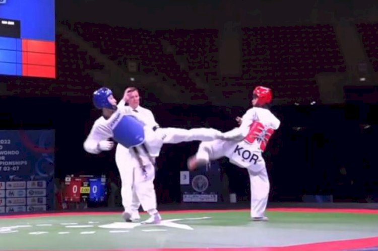 Таеквондодан әлем чемпионатында қазақ спортшылары 2 күміс, 1 қола медаль жеңіп алды