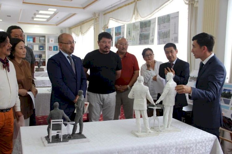 Алматыда  Ахмет Байтұрсынұлына ескерткіш және театр қайраткері Жұмат Шанинге бюст орнатылады  - министр