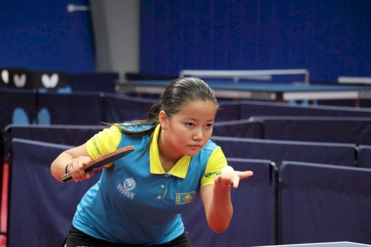 Алматыда үстел теннисінен Қазақстан чемпионаты өтті