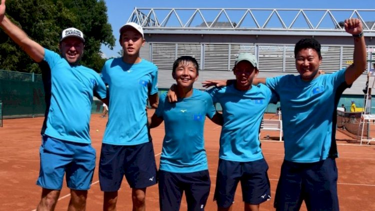Қазақстандық теннисшілер жасөспірімдер арасындағы әлем чемпионатының жартылай финалына шықты