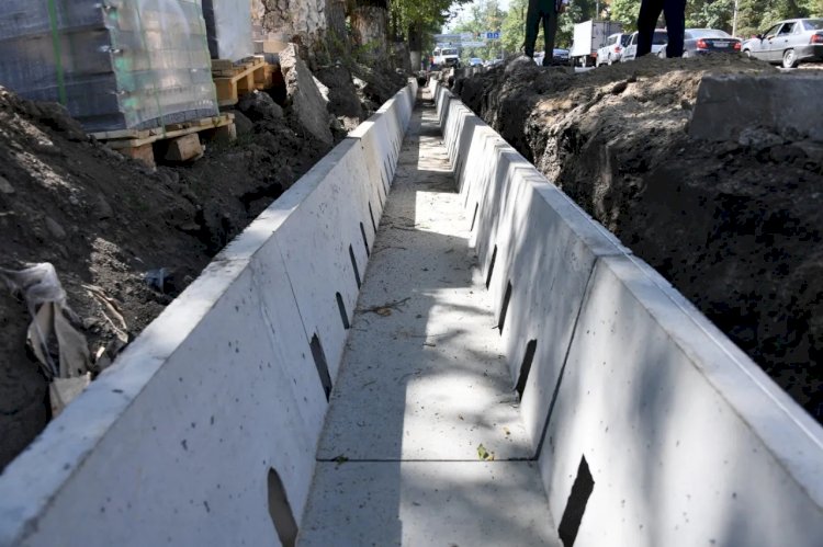 Алматыда арық желісі кеңейтілуде