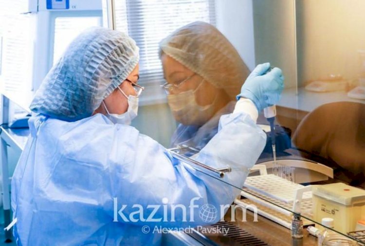 Коронавирус жұқтырғандардың тәуліктік көрсеткіші жарияланды