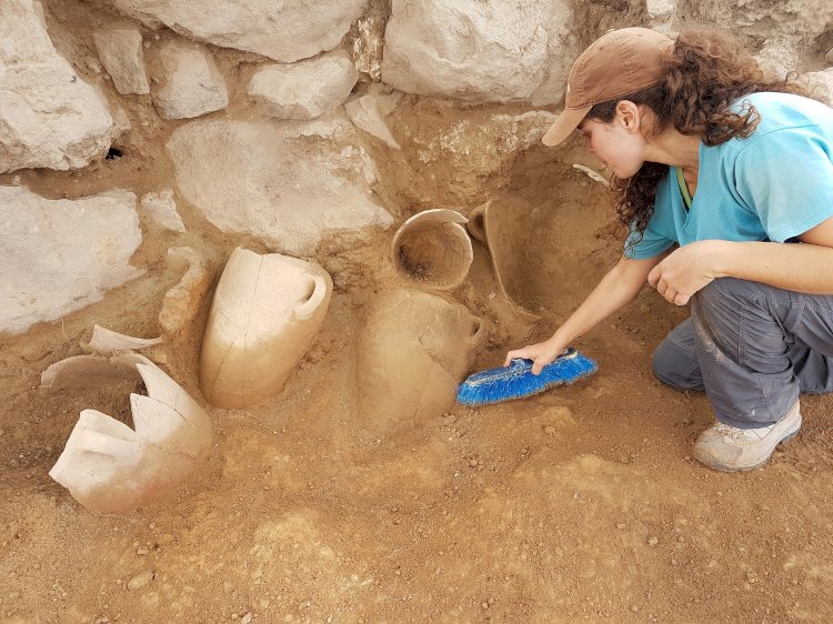 Қола дәуірінің ескерткіштері табылды