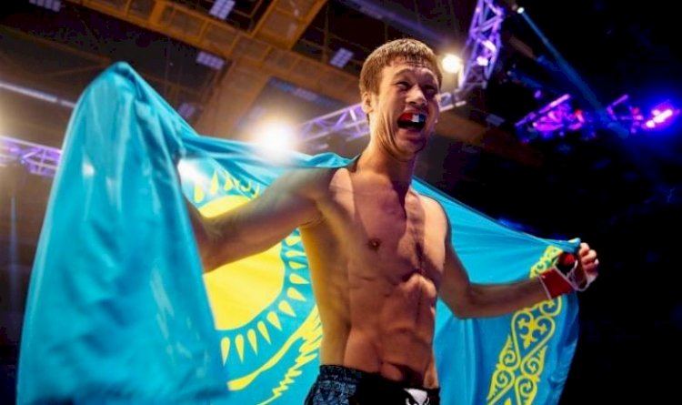 Шавкат Рахмонов UFC тарихына енді