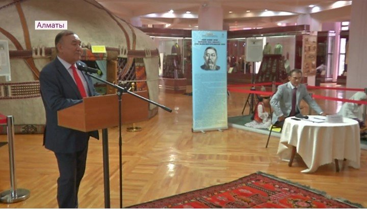 Алматыда «Жүректің көзі ашылса» атты әдеби-шығармашылық кеш өтті