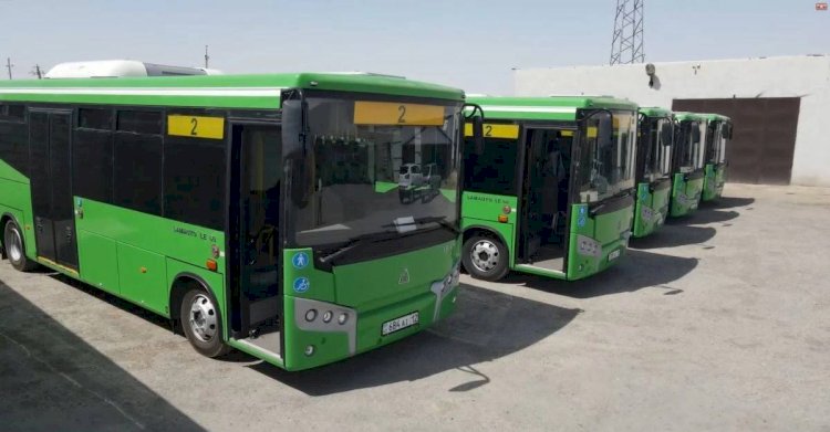 Елімізде автобустардың жартысына жуығы ескі