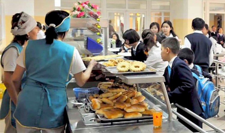 Жаңа оқу жылында Алмалы ауданының 13 500-ден астам бастауыш сынып оқушысы ыстық тамақпен қамтылады