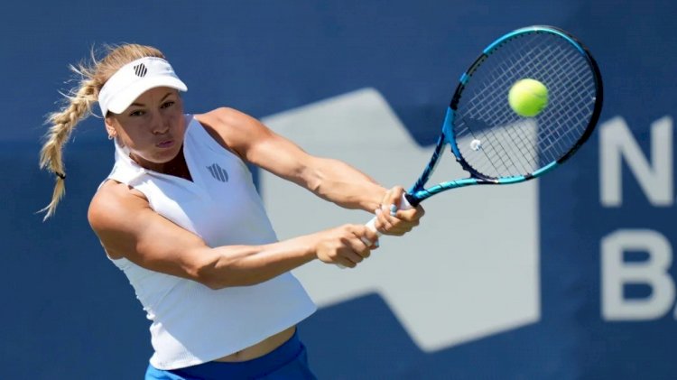 Қазақстандық теннисші Торонто турнирінің ширек финалына шықты