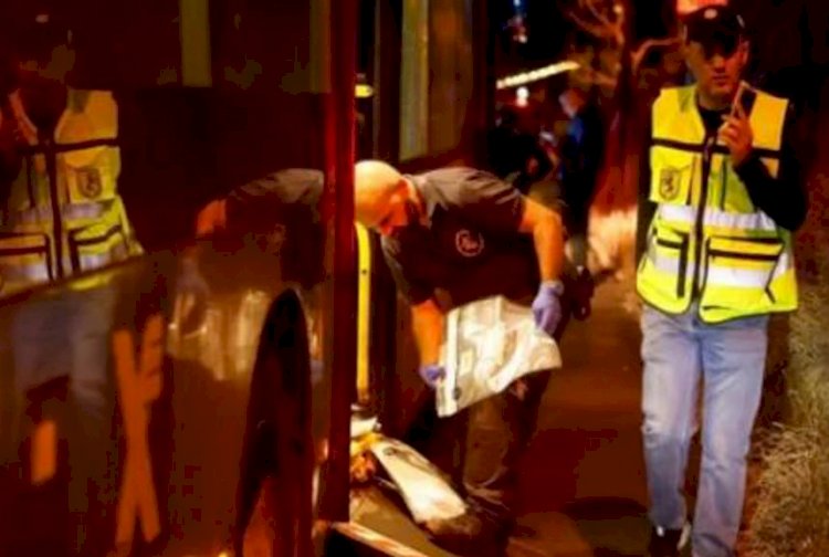 Иерусалимде белгісіз біреу автобусқа оқ жаудырып, сегіз адам жарақат алды