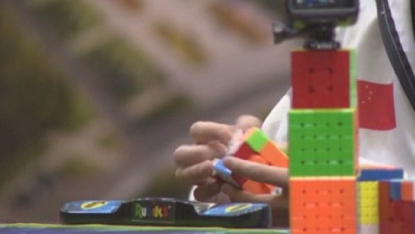 Қазақстан құрамасы кубик жинаудан Азияның үздіктері атанды