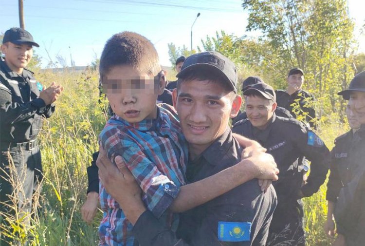 Өскеменде жоғалып кеткен бала көпір маңындағы шұңқырдан табылды