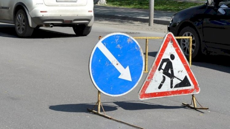Розыбакиев көшесінде уақытша көлік жүрісі шектеледі