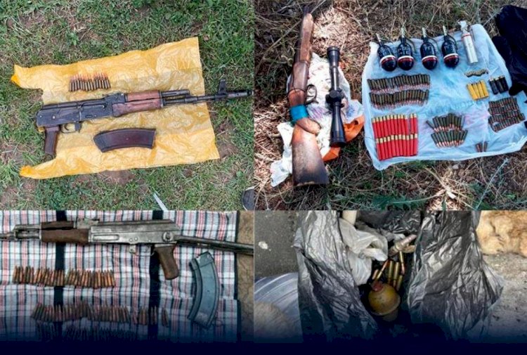 Қаңтарда ұрланған қарудың үштен бірі ғана табылды