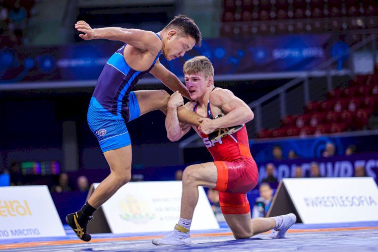 Еркін күрестен U20 әлем чемпионатында Қазақстан командасының өкілі екінші орыннан көрінді