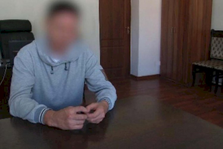 Алматы облысының полиция ғимаратын «бомбалаған» ер адам ұсталды