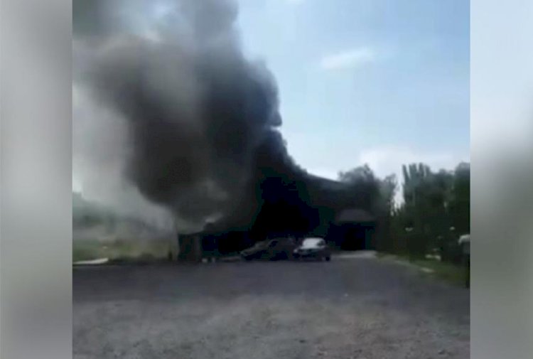 Жалынмен күрескен жауынгер