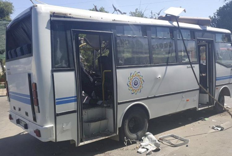 Автобустағы газ баллон жарылып, 6 адам көз жұмды