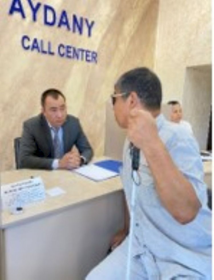 Алматыда «Мемлекеттік қызметтерді алу жолдары» түсіндірілді