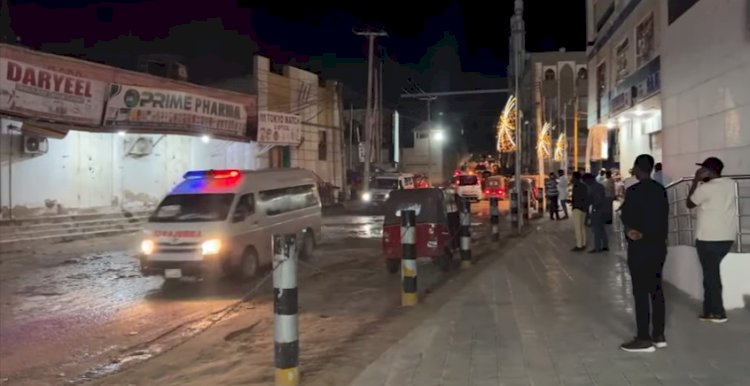 Сомалиде лаңкестік шабуылдан 20-дан астам адам көз жұмды