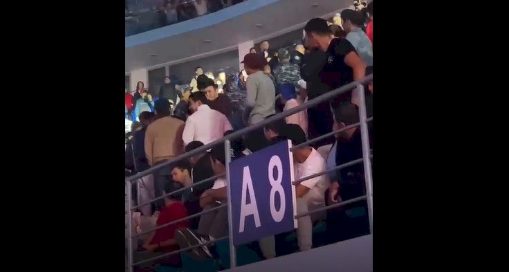 Астанада өткен Хабиб Нурмагомедов турнирінде жанкүйерлер қақтығысып қалды