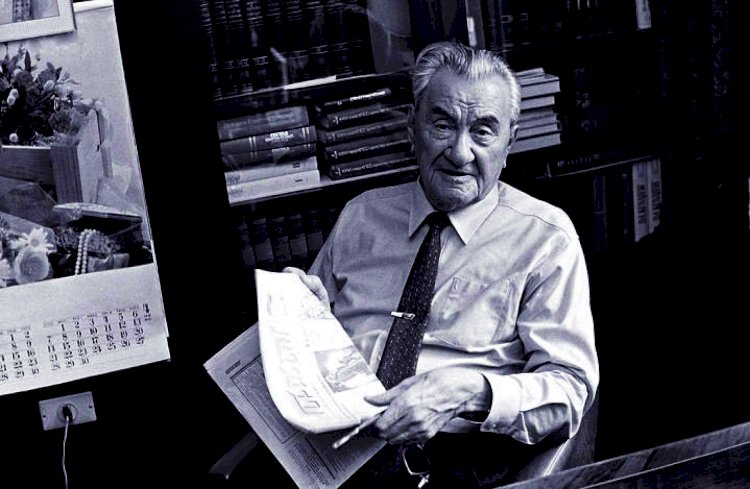 «Мен халқыма сенемін, оның болашағы зор»