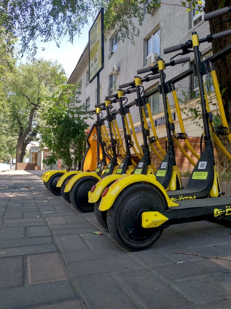 Самокаттың да сұрауы бар