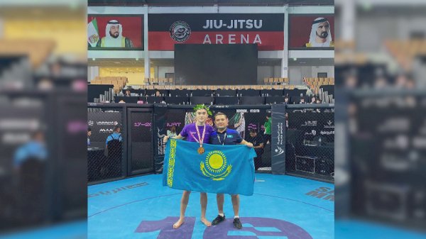 Қазақстандық жасөспірім аралас жекпе-жектен әлем чемпионы атанды