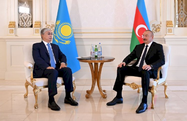 Тоқаев Әлиевті «Алтын Қыран» орденімен марапаттады