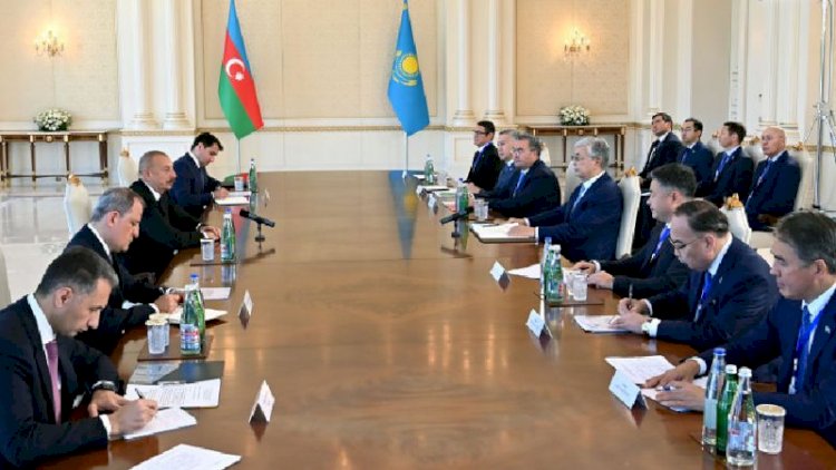 Тоқаев Қазақстанда Әзірбайжан мәдениетінің онкүндігін өткізуді ұсынды