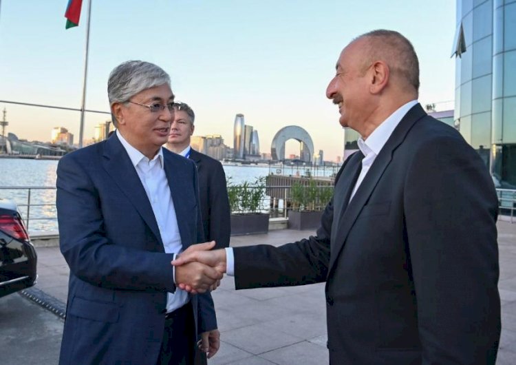 Қазақстан Президентінің Әзірбайжанға ресми сапары аяқталды