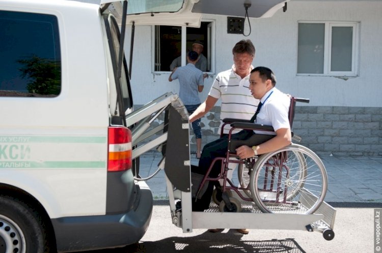 Алматыда инватакси көбейді