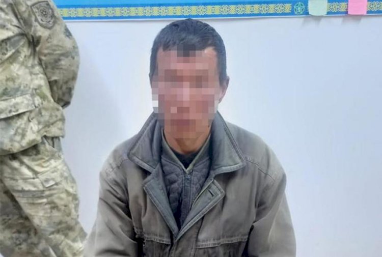 Алматы облысында шекараны заңсыз кесіп өткен азамат ұсталды