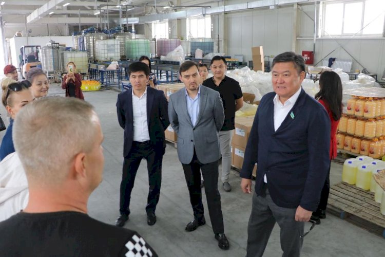 Алматы – Қазақстан экономикасының қозғаушы күші