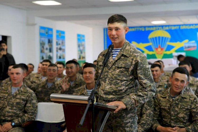 Сарбаздарға арналған «Отбасымен бейнеқоңырау» қызметі енгізілді