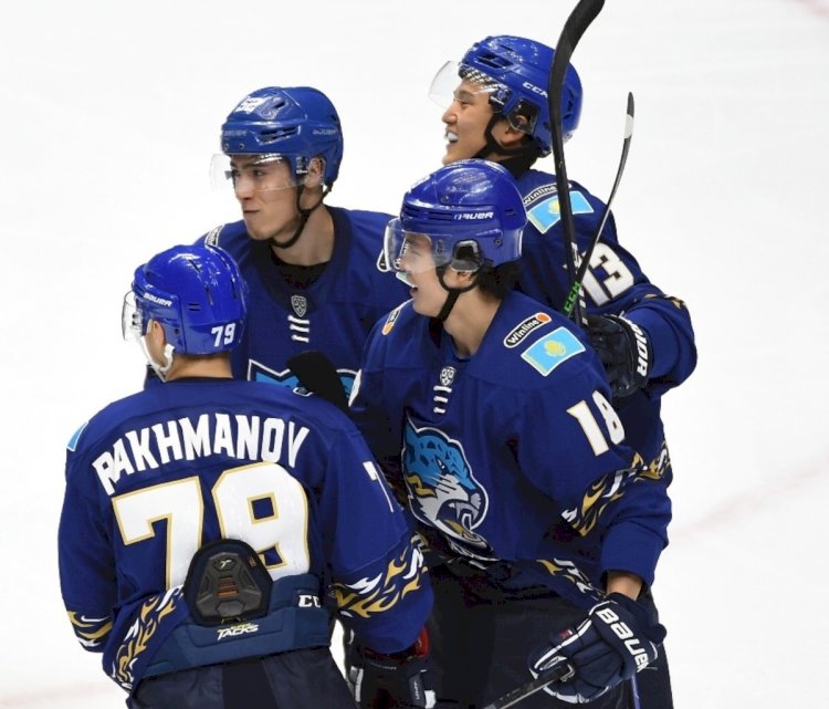 "Барыс" ХК төрт ойыншымен келісімшарт жасады