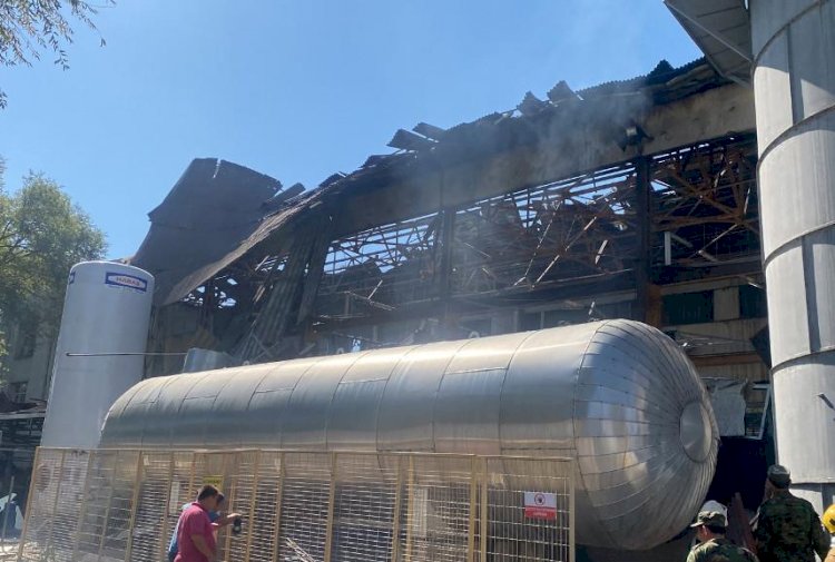 Алматы облысында газ жарылысынан бір адам мерт болды