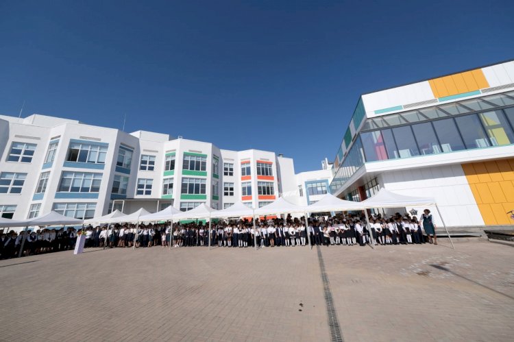 Алматыда 1 қыркүйекте сегіз жаңа мектеп ашылды